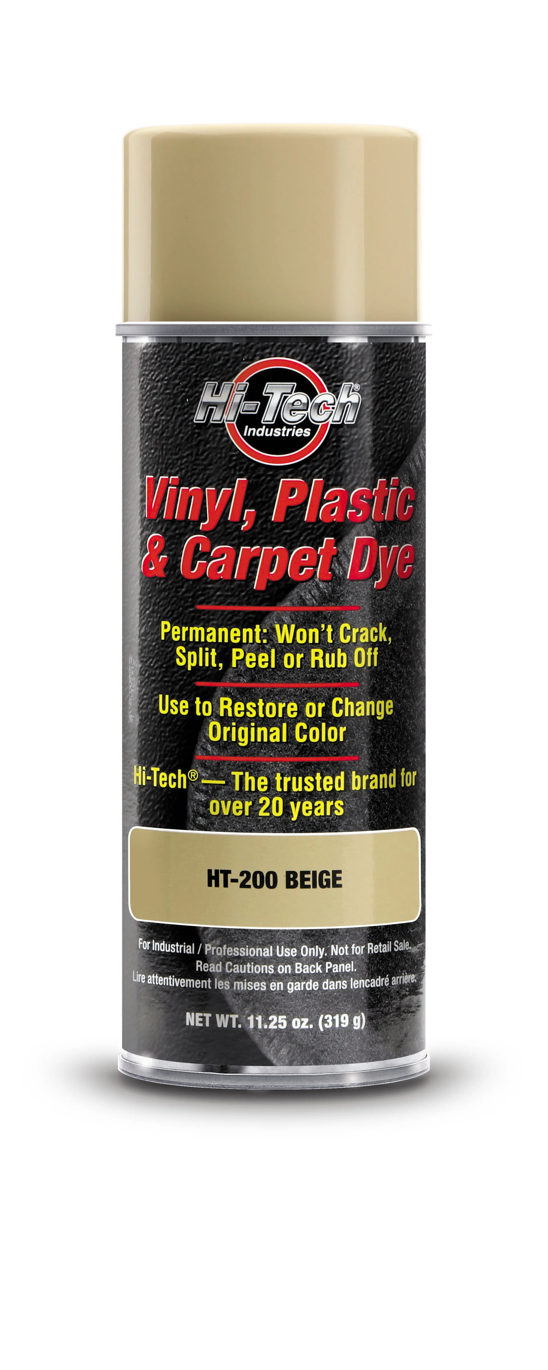 Hi-Tech, Greige, Vinyl, Plastic & Carpet Dye — ADS Auto Detail